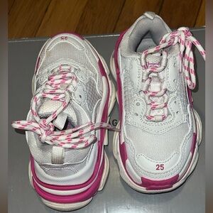 Balenciaga Sneakers for kids.